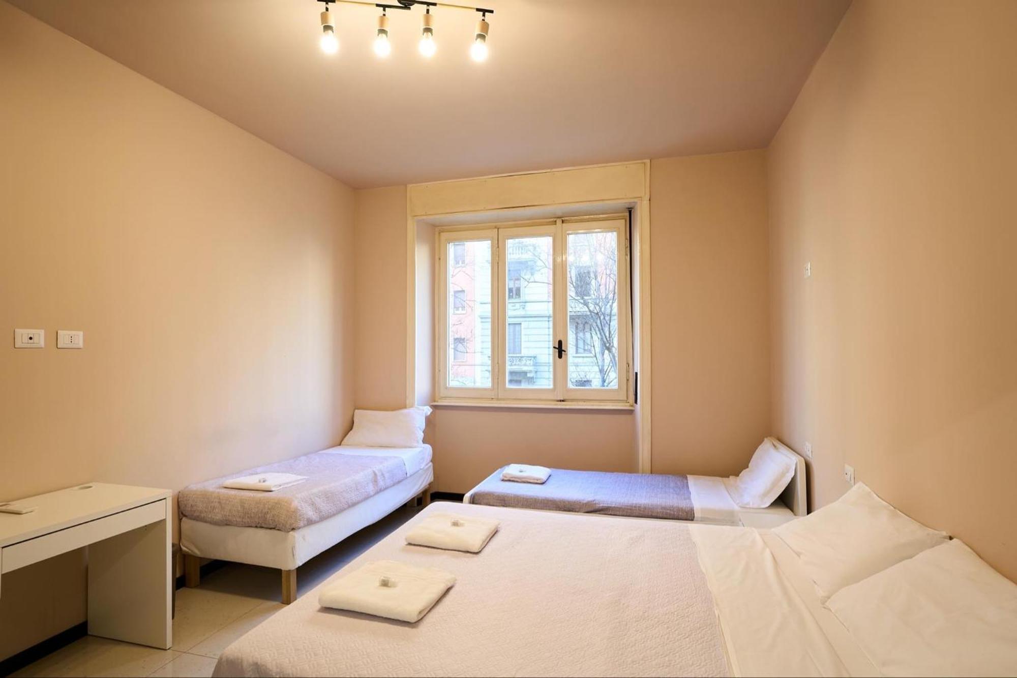 Giramondo Apartment Centrale Milaan Buitenkant foto
